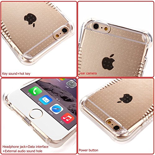 iPhone 6S Plus Funda iPhone 6S Plus Protector de pantalla Gaoye Ultra Hybrid Coj n de aire Crystal Clear transparente Panel posterior TPU Bumper para Apple iPhone 6 6S Plus - Nano Crystal Clear Protector de pantalla pl stico transparente iPhone 6 6s Plus reviews iPhone 6S Plus Funda iPhone 6S Plus Protector de pantalla Gaoye Ultra Hybrid Coj n de aire Crystal Clear transparente Panel posterior TPU Bumper para Apple iPhone 6 6S Plus - Nano Crystal Clear Protector de pantalla pl stico transparente iPhone 6 6s Plus