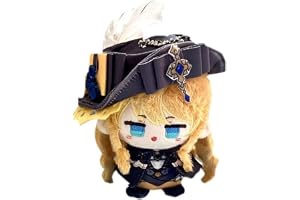 Genshin Anime Keychain, 12CM Cute Soft Mini Pendant Charm Cartoon Figure for Fans Gift