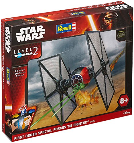Revell Star Wars EasyKit Episode Vii The Force Awakens, First Order Special Forces Tie Fighter reviews Revell Star Wars EasyKit Episode Vii The Force Awakens, First Order Special Forces Tie Fighter