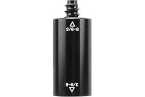 Shipenophy Praktischere Billardqueue-Verlängerung, Billard-Zubehör, Pool-Queue-Verlängerung, Billard-Queue-Verlängerung, Aluminium, für Billard-Liebhaber