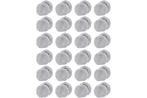 Bruafsir 48Pezzi per 188 198 388 DBOT W120 Detergente per Vetri Panno per la Pulizia Pulizia delle Finestre Robot Mop Accessori per Il Vuoto