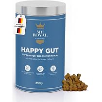 Verdauungs-Snacks Für Hunde Mit Probiotika – 90 Stück Rind, Fördert Darmgesundheit & Immunsystem