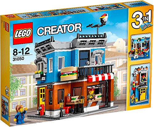 Preisvergleich Produktbild LEGO® Creator 31050 Feinkostladen
