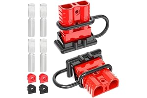 Dytabepl -, 120 A, 2–6 gauge, batteri-snabbanslutning, 12 V-36 V, batterikabel snabbanslutning (2 stycken)