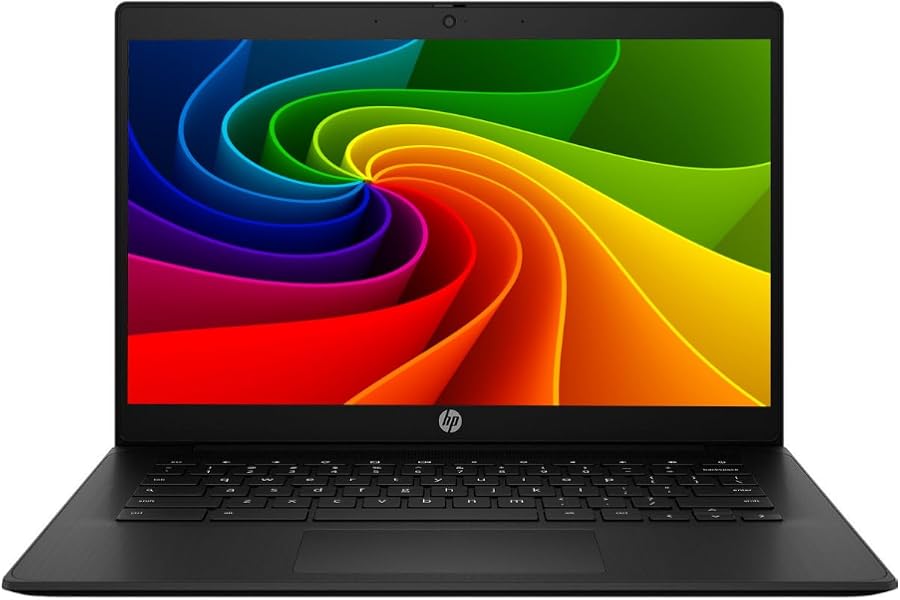 HP Business Laptop Notebook Chromebook 14 G7 Celeron N4500 4GB 64GB eMMC 1920x1080 Touchscreen Chrom