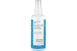 AUSTRALIAN BODYCARE Spray na Keratosis Pilaris – usuwa rogowacenie mieszkowe, gęsią skórkę i szorstką skórę z kwasem salicylowym, glikolowym, pantenolem i gliceryną