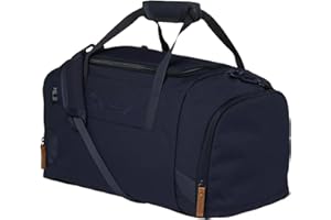 satch Sporttasche 25L Stauraum Nassfach Schuhfach Reißverschlussfach Schultergurt Tragegriffe gepolstert Nordic Blue - Blau