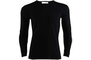 ORBIZ Gilet termico da uomo a maniche lunghe, caldo estremo inverno caldo abbigliamento da sci taglia S-XXL