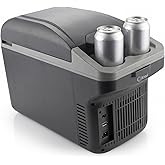 Kiwi KIM-4751 Ara&ccedil; İ&ccedil;i Oto Buzdolabı 10 L | 12V Taşınabilir Mini Soğutucu ve Type-C &Ccedil;ıkış