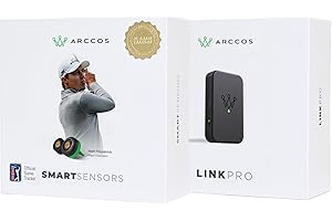 Arccos Smart Sensors Bundle - Gen 4 Sensors, Link Pro & 1st Year's Membership