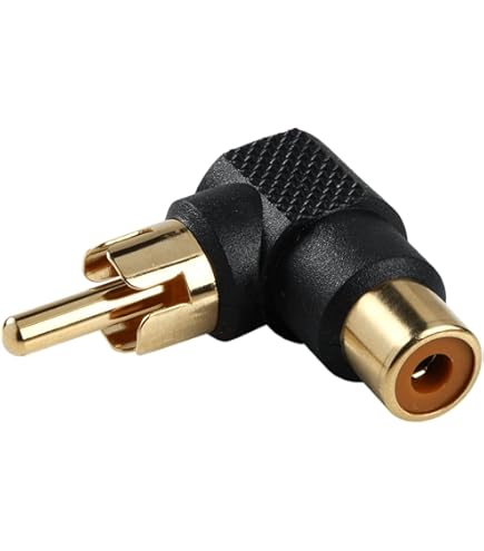 Cavo Audio Placcato Oro Cavo Splitter A Y RCA Maschio A 2 RCA Maschio - Placcato Oro, Per Audio/Video (CablesOnline) Cavi RCA Auto - Foto 14