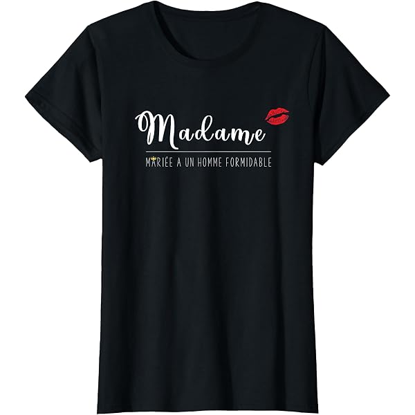 T-Shirt Homme "Marié à Une Femme Merveilleuse" - Cadeau Couple Anniversaire Mariage