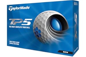 Taylormade TP5 & TP5x Golf Balls 2021