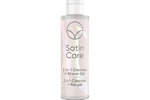 Satin Care 2-i-1 Rakgel För Intimområdet 190ml