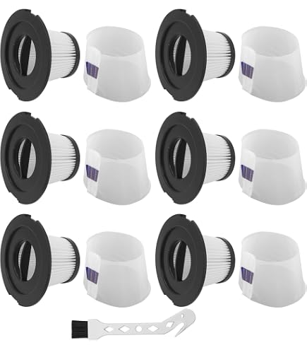 Lot De 2 Filtres Lavables Pour Aspirateur Sans Fil H.Koenig UP600 Et UP810 - Réduction De Poussière