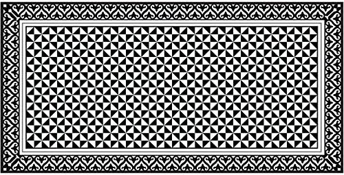 The Big Circus tapilino-alca-65140 Vinyl Rug 65 x 140 cm Multi-Coloured