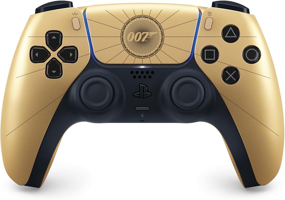 PlayStation DualSense® Wireless Controller – 007 First Light Limited Edition