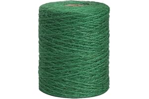 ‎VIVIFYING Vivifying 200M Gartenschnur, 2 mm Pflanzenbinder für Garten, Tomaten, Wein, Floristik, Bündelung und Handwerk