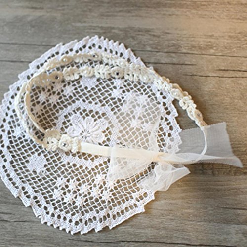 Stirnbänder Transer® Baby Unisex Stirnband Halten Kopf Spitze Sterne Haarband Babyschmuck Babygeschenke & Taufe Größe: Im Alter von 1,5-5,5 Jahre alt - 6