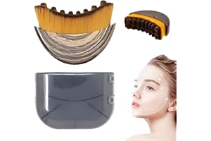 JRYXDS 2025 Neue Lymphatische Gesicht, Lymphdrainage Massagegerät, Lymphatic Contour Face Brush, Lymphatische Kontur Gesichtsbürste, Lymphatic Drainage Face Brush, Für Gesicht, Kinn Und Jawline Sculpt