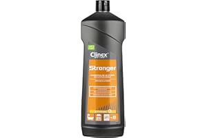 CLINEX NANOCHEM Clinex uniwersalne mleczko do szorowania "Stronger" 750 ml – skuteczny środek do czyszczenia – skuteczny środek czyszczący do kuchni – idealny środek do usuwania tłuszczu w kuchni – środek czyszczący