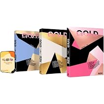 Album ITZY - GOLD DEEP GOLD Ver. + Précommande + Goodies Exclusifs BolsVos