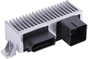 iSpchen Glow Plug Relay for Renault for Nissan for Vauxhall for Mercedes Glow Plug Relay Control Unit Module Replacement 8200558438 271206395R