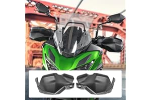 FAYEDENICY Paramani moto Versys 650 Manubrio Protezioni spazzola a mano Protezione frizione freno Flusso d'aria Scudo anti Deflettore Copertura parabrezza per KLE650 Versys650 Versys-650 KLE 650 2022 2023