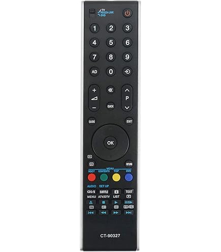 TELECOMANDO UNIVERSALE TECHNO PER TOSHIBA SERIE R RF RL RV RT SF SL T Td Tf Tl Tm Tp Ts Tv Tw Scegli Il Tuo Modello Dall Elenco