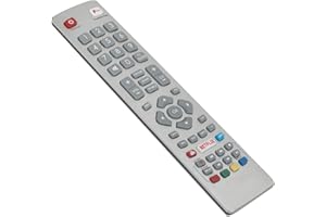 121AV Generic Replacement for Sharp SHWRMC0129 TV Remote Control compatible with Sharp Aquos LC-32HI5432KF LC-40CFG3021KF LC-40FG2241KF LC-40FG5141KF UHD 4K Smart 3D LED