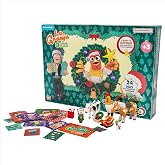 Bandai Zenon's Farm Advent Calendar with 24 Surprises, Toys and Mini Figures, Model TO86010