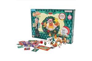 Bandai Calendario de Adviento La Granja de Zenón con 24 Sorpresas, Juguetes y Mini Figuras, Modelo TO86010