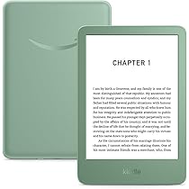 Kindle 本体 マッチャ Amazon Kindle (newest gen) – Lightest and most compact Kindle with
