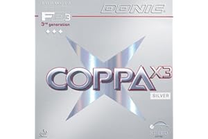 Donic Coppa X3 Silver Table Tennis Rubber