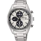 Seiko Orologio Analogico Quarzo Giapponese Uomo con Cinturino in Acciaio  Inox SSC773P1 : Amazon.it: Orologi