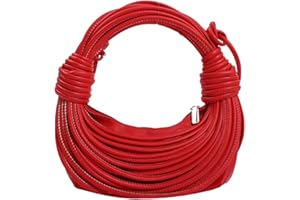 WRUIOY Woven Handbag Woven Tote Handbag for Women Handwoven Satchel Clutch Purse