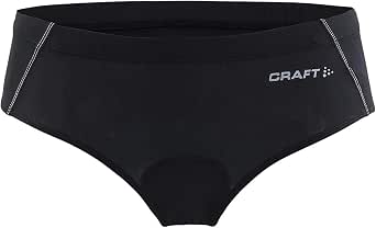 Craft Slip per Ciclismo, da Donna, Taglia XL, Colore: Nero : Abbigliamento