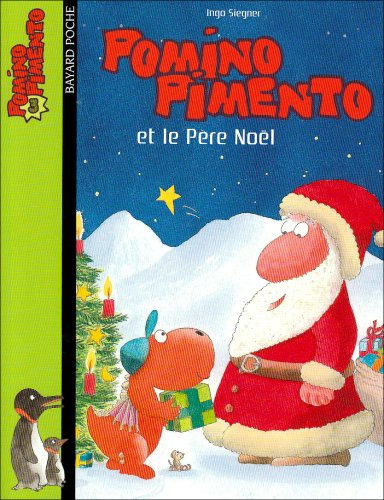 couverture de : Pomino Pimento et le P&egrave;re No&euml;l 