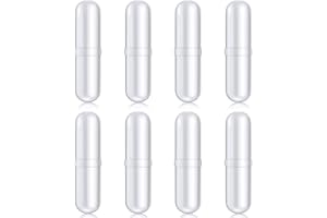 iplusmile 8pezzi Stir Bars Ptfe Per Miscelazione Magnetica Agitatori
