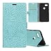 Produktbild Yokata Google Pixel 2XL Hülle Leder Premium Handyhülle Handy Ledertasche Schutzhülle Flip Case Wallet Tasche Handytasche Weiche Silikon Backcover Innere mit Kartenfach Standfunction und Magnetverschluss Brieftasche Etui Schale Schutz für Google Pixel 2 XL 2017 Cover - Grün
