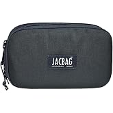 JACBAG DOUBLE COVER -&Ccedil;İFT KAPAKLI KALEM KUTU (Siyah)