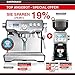 Produktbild Angebot Gastroback - Design Espresso Maschine Advanced Control + Design Kaffeemühle Advanced Pro