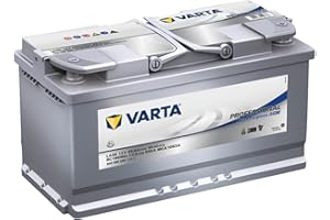 ‎VARTA VARTA Professional Dual Purpose AGM Batterie für Caravans, Wohnmobile & Boote – 12V 95Ah 850A (LA 95) – Versorgerbatterie & Starterbatterie in einem