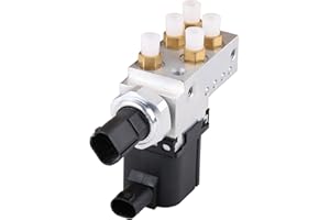 Uenopedin MJ 2113200158 Luftfederungs Ventilsteuergerät für E-Klasse W211 S211 CLS-Klasse C219 CLS500 E320 E500 E550, Metall, Nadelventil, Automotive Part, Luftfederungsventil, VALVE, NPT, A2113200158