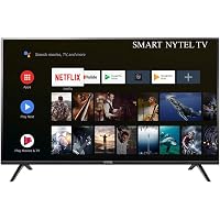 Ny Tel 80 cm (32 Inches) Full HD Ready Smart Android LED TV 32inches (Black) (2019 Model) with ChromeCast Your Tv with Mobile and 1080p Resolution at Low Budget