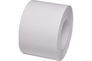 Prolac Zierstreifen (10 m) für das Auto, Motorrad, Boot oder zum DIY Basteln | Dekostreifen Klebestreifen/Seitenstreifen selbstklebend, Weiß Glanz