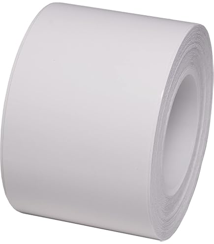 Bande Décorative Autocollante Blanc Brillant RAL 9003 - 6 Mm X 10 M - Pour Voiture, Bateau, Moto - Fabriqué En Allemagne