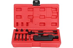 Gorgeri Riveter Chain Breaker Splitter ，Motorcycle Chain Breaker Splitter Link Riveter Universal Set Riveting Tool