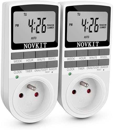 Interrupteur à Minuterie Robuste En ABS Pour éclairage D'escalier