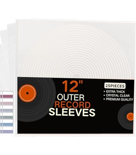 100 Buste In Polietilene Per Dischi Vinile LP - Protezione Antipolvere - Foto 12